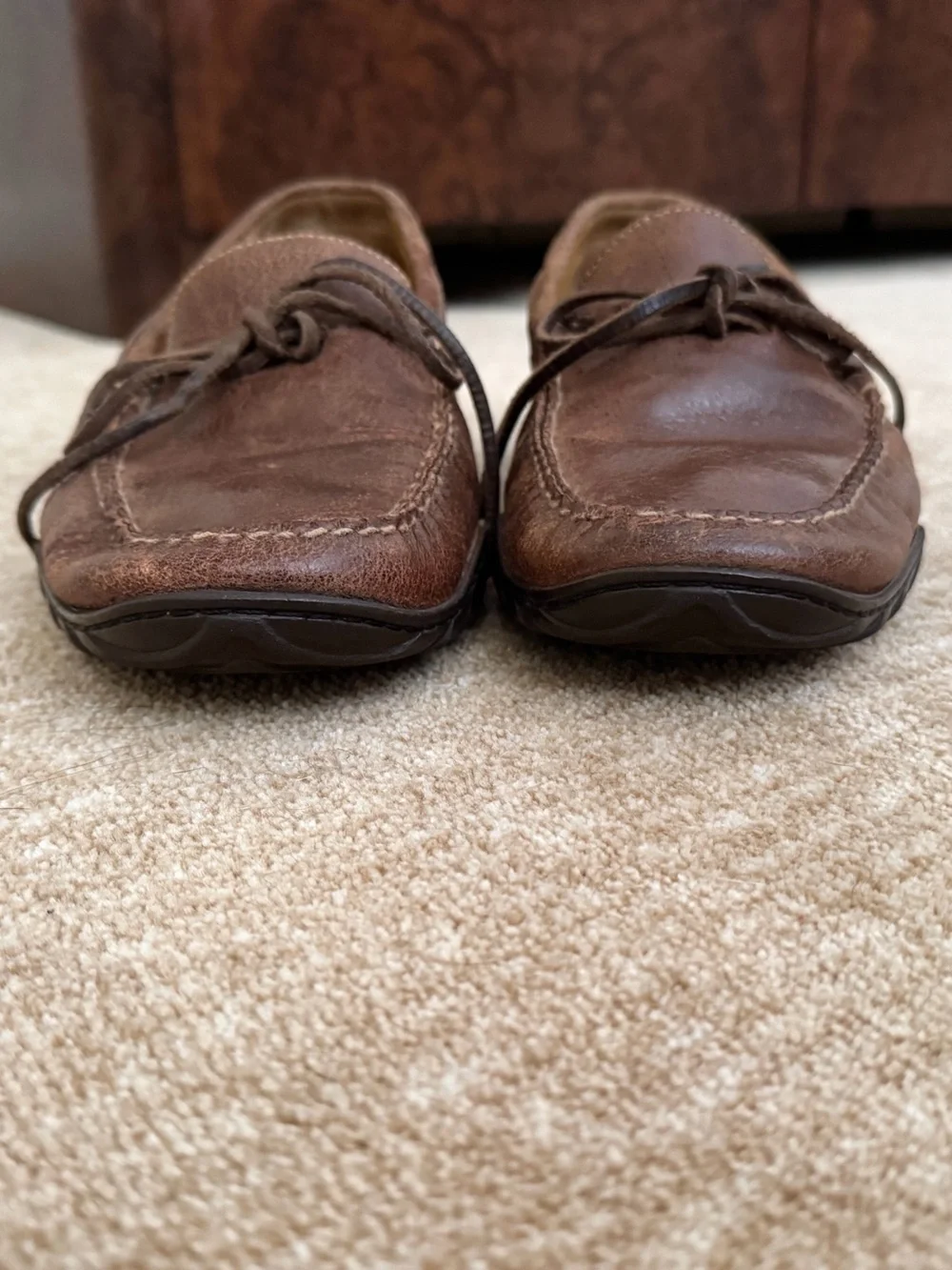 Martin Dingman brown leather
